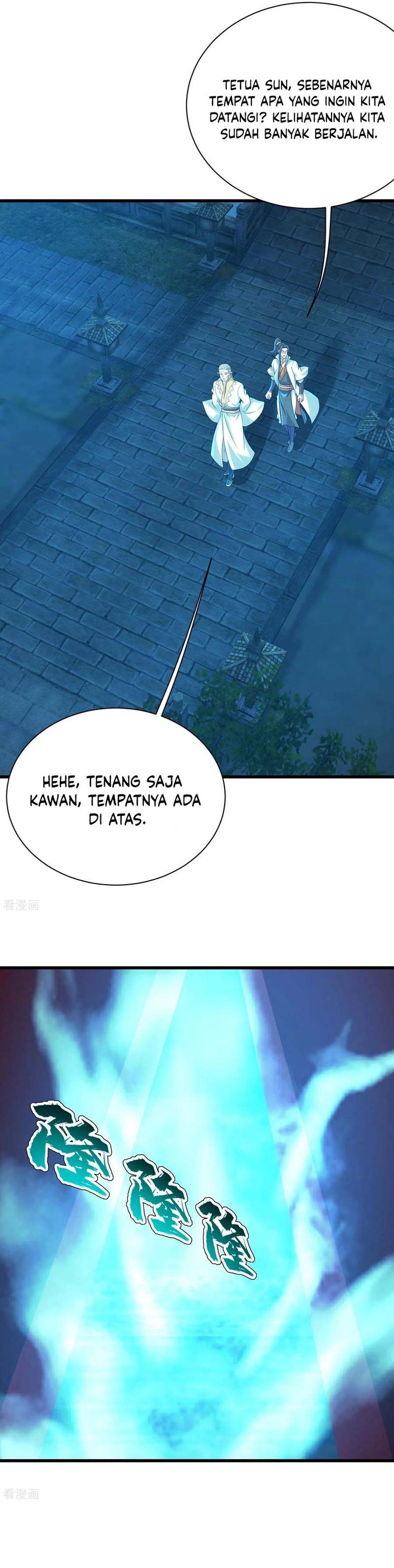 Matchless Emperor Chapter 140 Gambar 8